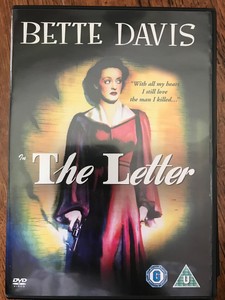 Bette Davis Herbert Marshall THE LETTER 1940 Drama Classic Bette Davis Herbert Marshall THE LETTER 1940 Drama Classic