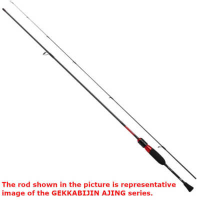 DAIWA　AJING X 68L-S Daiwa 16 AJING X 68L-S Spinning rod 2 pieces From Stylish