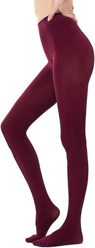 Ladies Opaque Tights Casual Normal Thickness In Many Colours S/M/L - Picture 14 of 37