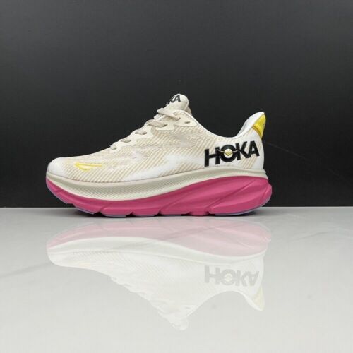 Women Hoka One One Clifton 9 Running Shoes Athletic Shoes Sneakers Gym US - Picture 31 of 99