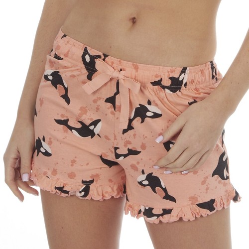 Set pigiama estivo donna gilet e pantaloncini pigiami vacanze tempo caldo pigiami - Foto 16 di 46