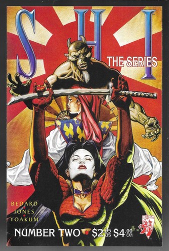 Shi: The Series #2 - Comic - 1997 - 9