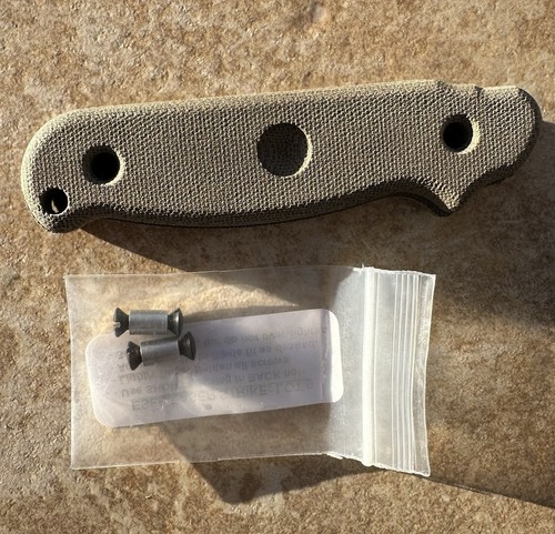 Básculas de fábrica para láser Esee G10 - Imagen 4 de 6
