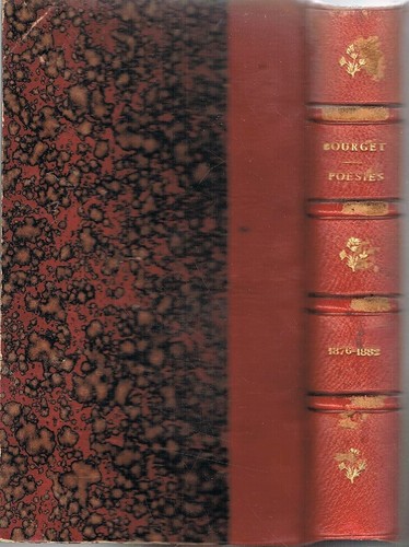 OEUVRES de Paul BOURGET Edel Les Aveux Amour Dilettantisme Spleen A Lemerre 1886 - Picture 12 of 12