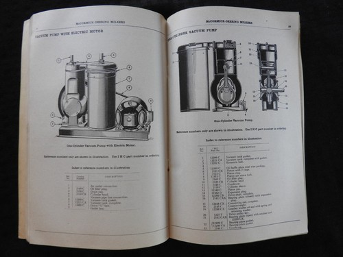 1939 McCormick-Deering Cream Separator Milkers Milk Coolers MASTER PARTS CATALOG - Picture 10 of 12