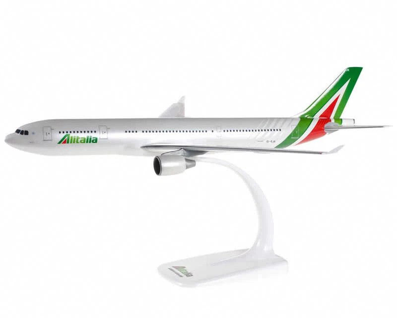 Herpa Snap-Fit Alitalia Airbus A330-200 1:200 610933-001 modellismo - Immagine 3 di 4