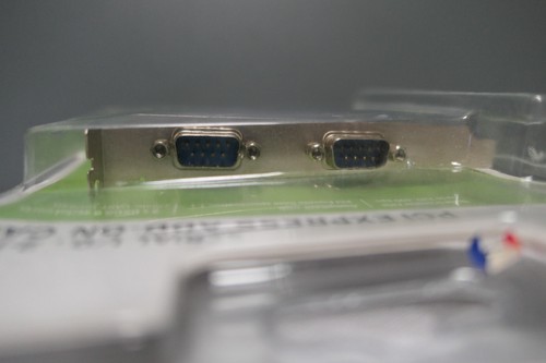 Digitus 2-Port Serial PCI Express Card, DS-30000-1 VPR2-0 - Photo 3/5