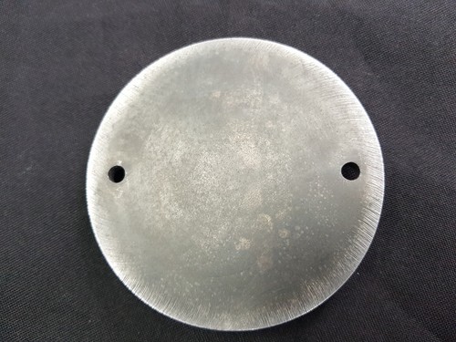 Harley-Davidson SHOVELHEAD,EVO/Sportster PUSSY point cover aluminum ( silver ) - Picture 8 of 8