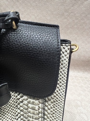 Bolso de hombro y asa superior grande MCM Python - Edición limitada - RARO - Imagen 14 de 17
