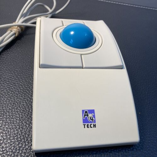 A4 Tech WT-7P WinTrack PC Computer Trackball Mouse *Untested* - Picture 2 of 7