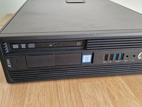 HP Z240 Workstation SFF Xeon E3-1245 V5 32GB RAM 256GB SSD Win 10 Pro inkl MwSt - Bild 6 von 7