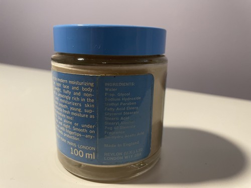 Vintage Revlon Charlie Perfumed Body Cream~ Full RARE - Foto 3 di 3