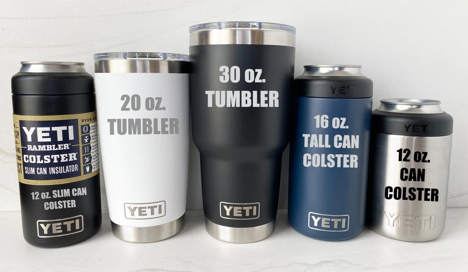 LA DODGERS YETI Laser Engraved Tumblers, Mugs, Can Colsters and Chug Bottles - Image 3 of 3