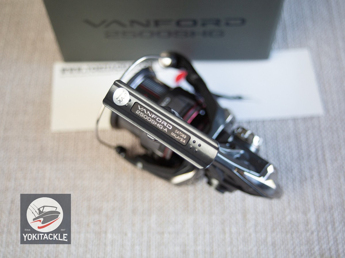 シマノ 24VANFORD2500SHG Shimano VANFORD 2500SHG Spinning Reel | eBay