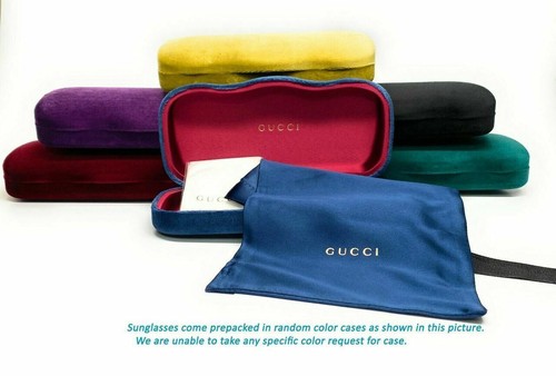 Anteojos medianos para mujer GUCCI GG0958O 005 52 mm negros blancos - Imagen 5 de 5