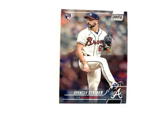 2022 Stadium Club Chrome Spencer Strider Rookie Card #296