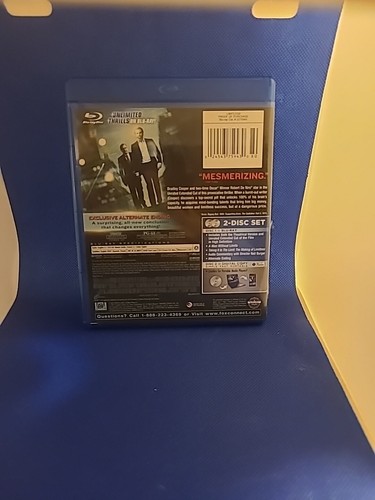 Limitless (Blu-ray Disc, 2011, DVD) Bradley Cooper - Picture 2 of 2