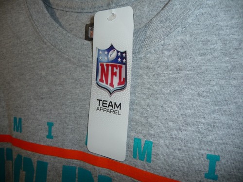 NEU MIT ETIKETT NFL MIAMI DOLPHINS TEAM APPAREL T-SHIRT GRÖSSE XXL - Bild 4 von 4
