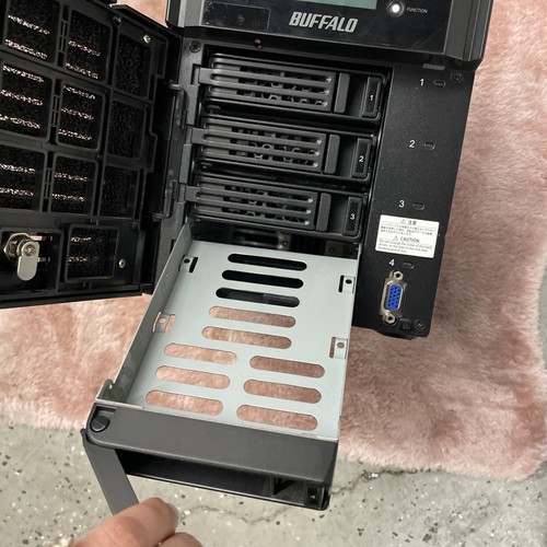Buffalo TeraStation Model: TS5400D1204, No drives included, PARTS PIECE - Picture 8 of 9