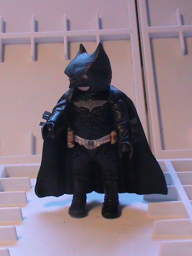 PLAYMOBIL CUSTOM BATMOBIL + BATMAN ( EL CABALLERO OSCURO) REF-0003 - Imagen 23 de 24
