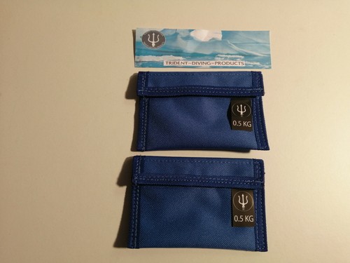 0.5kg 1kg 2kg 3kg Lead Shot filled Pouches Weight Belt Ballast SCUBA DIVING - Picture 26 of 51
