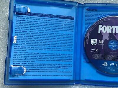 Fortnite PS4/PS5 Game Disc Version Extremely Rare PlayStation 4/5