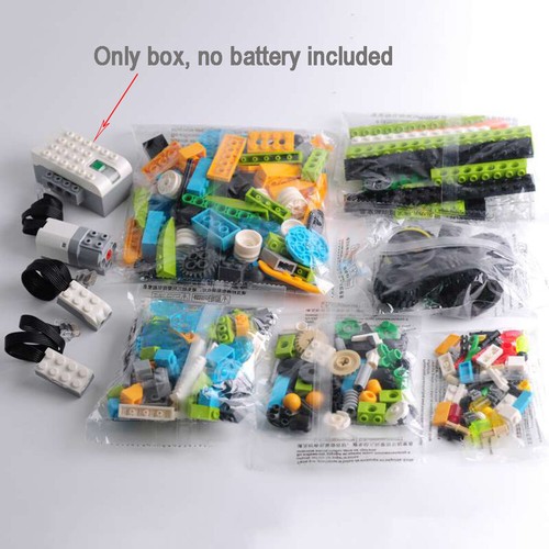 Kit educativo de sensor de concentrador inteligente programable para robot Wedo 2.0 Core Set 45300 - Imagen 2 de 4