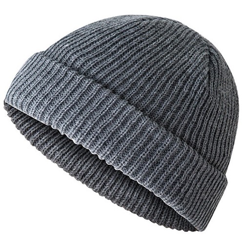 Men Women Unisex Beanie Hat Warmers Winter Small Mini Fishermen Kers Cap New/ - Picture 13 of 16