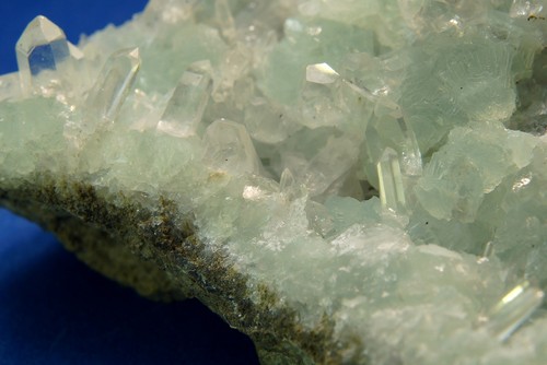 Marvelous Quartz on Prehnite 42g | Chantilly, Virginia, USA | 08-0054 - Picture 2 of 10