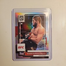 2023 Optic Donruss UFC KHABIB NURMAGOMEDOV Holo #40