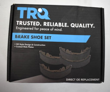 TRQ Rear Brake Shoe Set Pair Kit for Toyota Chevy Geo Corolla Prizm BFA73633