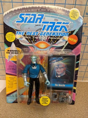 Star Trek The Next Generation & Star Trek Generations Action Figures NIB Choose - Picture 23 of 79