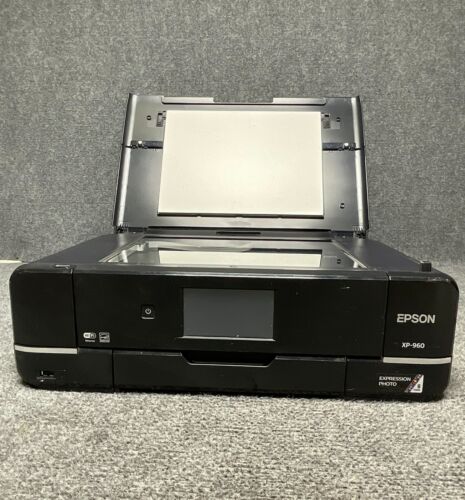 Epson Expression Photo XP-960 Wireless All-In-One Color Inkjet Printer - Picture 9 of 10
