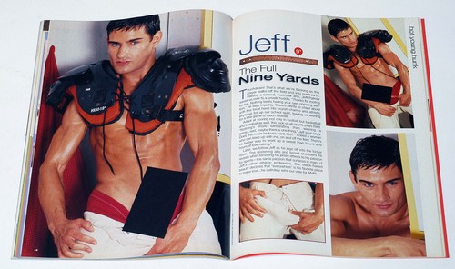 PLAYGIRL MAGAZINE - FEBRUARY 2000, Ingo RADEMACHER, Julian RIOS, Jeff PALMER - Photo 18/24