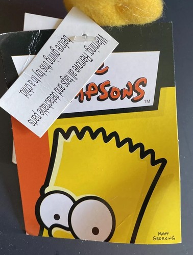 The Simpsons Bart, El Barto & Marge Plush / Soft Toys With Tags PMS 2005 Bundle - Picture 10 of 19