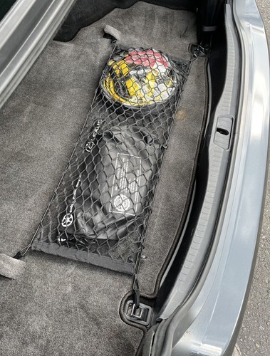 Rear Trunk Floor Style Cargo Net for LEXUS LS430 LS460 LS500 LS600h 2001-2025 - Picture 12 of 24