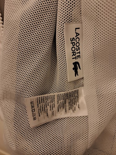 Lacoste Trainingsanzug WH0874 Marieneblau, Weiß, Grün Gr. S wie NEU! - Bild 6 von 15