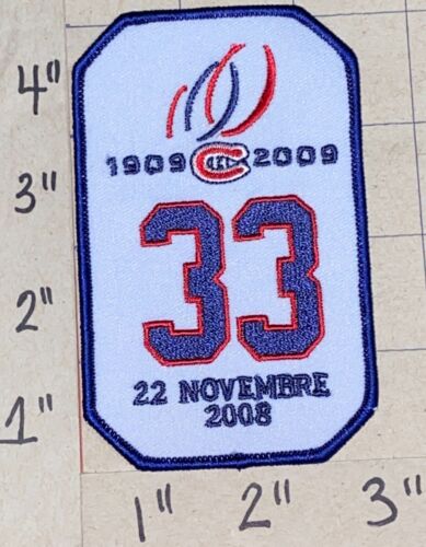 PATRICK ROY MONTREAL KANADIER #33 RUHESTAND BANNER NHL LITHOGRAMM PROGRAMM SET - Bild 3 von 6