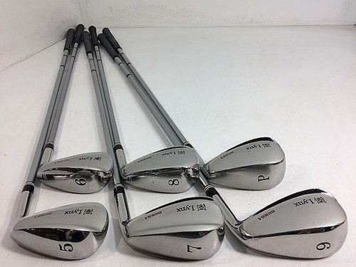 Lynx BOMBA 6PC Graphite R-FLEX IRONS SET GOLF - Picture 2 of 4