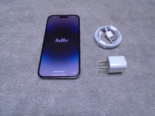 Apple iPhone 14 Pro Max, 1tb, Black, Carrier Unlocked, Excellent!!!