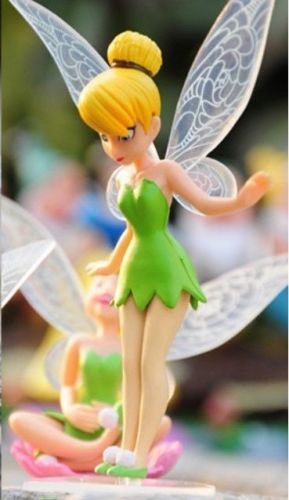 6 TINKERBELL FAIRIES SECRET OF THE WING ACTION FIGURE DOLL CAKE TOPPER DECOR TOY - Picture 4 of 4