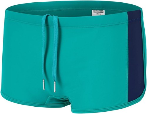 Men's Swimsuits Boxer Briefs Big Pouch Swimwear With Drawstring Swim Trunks - Picture 33 of 40