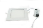 12 x Square 225mm Warm White Dimmable)18W Recessed LED PANEL Light