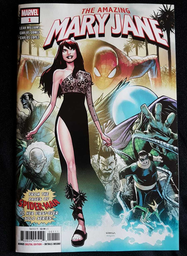 THE AMAZING MARY JANE #1 - SPIDER-MAN - NM/M - MARVEL USA - Foto 1 di 3