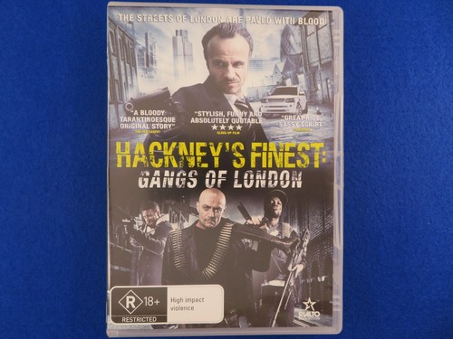 Hackney's Finest Gangs Of London - DVD - Region 4 - Fast Postage !!