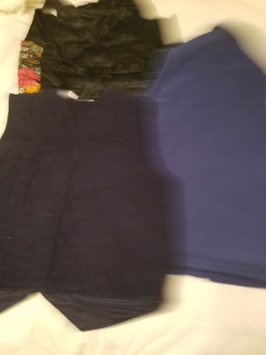 vests womens size M set of 3 out door urban nut cracker north crest corduroy pol - Picture 11 of 12