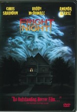 FRIGHT NIGHT 1985 New Sealed DVD Chris Sarandon