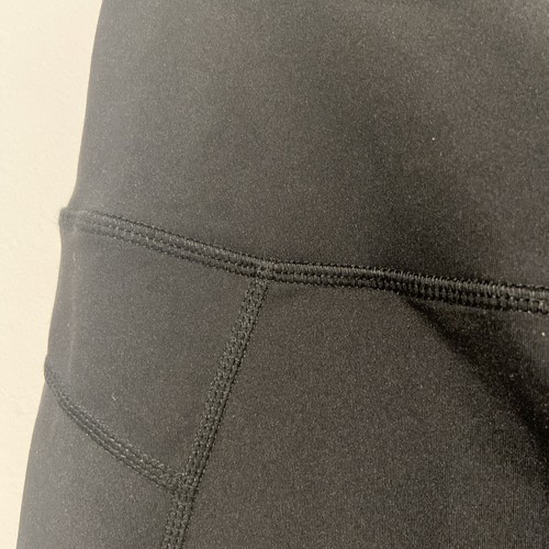 Jockey Black Capri Leggings Crop High Waisted Pants Stretch Women's Size Large - Picture 5 of 7