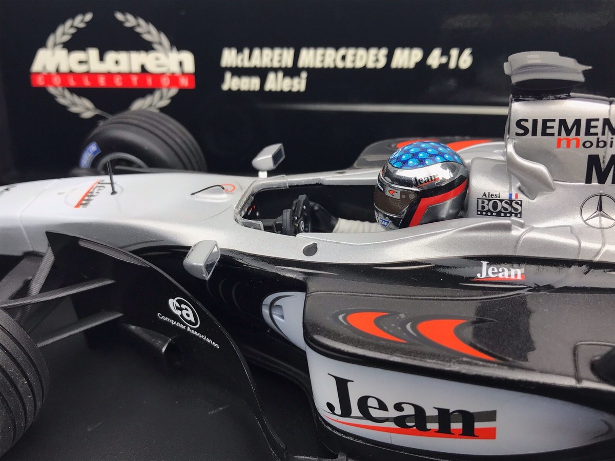 McLaren MP4-16 Jean Alesi Testcar 2002 Minichamps F1 Grand