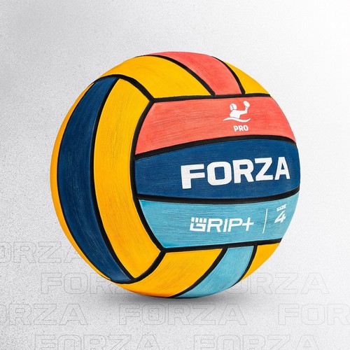 FORZA Pro Match Wasserball | FINA-geprüft | Grip+ Technologie | 3 x Größen - Bild 14 von 18